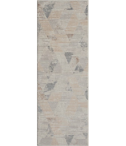 United Weavers Crockett Beige 2625-60194 2 ft. 7 in. X 7 ft. 2 in. Rectangle Rug