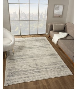 United Weavers Crockett Grey 2625-60319 2 ft. 7 in. X 7 ft. 2 in. Rectangle Rug