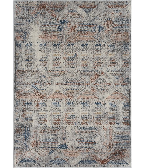United Weavers Crockett Multi 2625-60575 5 ft. 3 in. X 7 ft. 2 in. Rectangle Rug