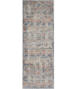 United Weavers Crockett Multi 2625-60575 2 ft. 7 in. X 7 ft. 2 in. Rectangle Rug