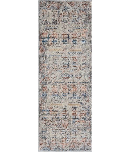 United Weavers Crockett Multi 2625-60575 2 ft. 7 in. X 7 ft. 2 in. Rectangle Rug
