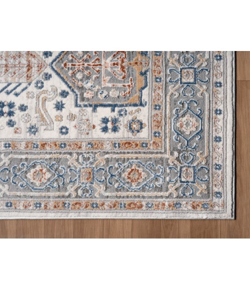 United Weavers Crockett Multi 2625-60675 2 ft. 7 in. X 7 ft. 2 in. Rectangle Rug