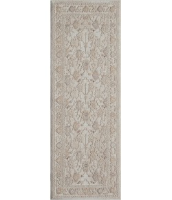 United Weavers Crockett Beige 2625-60719 2 ft. 7 in. X 7 ft. 2 in. Rectangle Rug