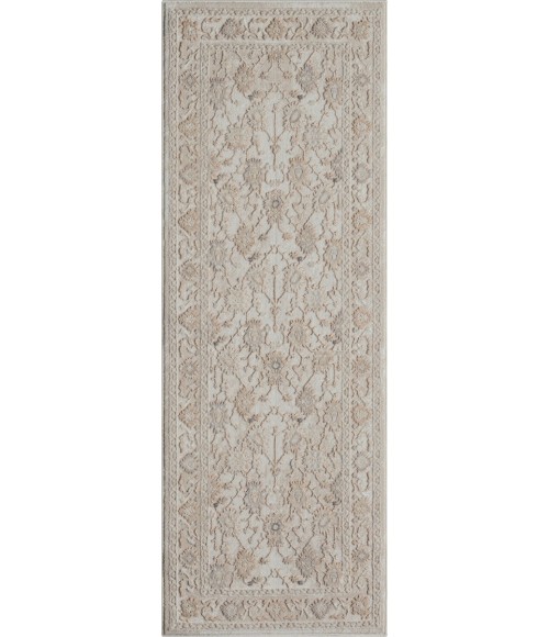 United Weavers Crockett Beige 2625-60719 2 ft. 7 in. X 7 ft. 2 in. Rectangle Rug