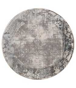 United Weavers Emojy Multi 2640-40275 7 ft. 10 in. RD Round Rug