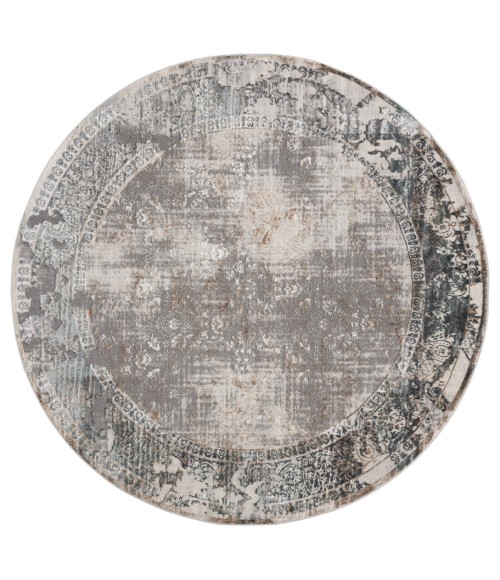 United Weavers Emojy Multi 2640-40275 7 ft. 10 in. RD Round Rug