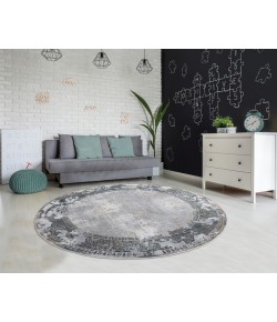 United Weavers Emojy Multi 2640-40275 7 ft. 10 in. RD Round Rug