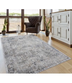 United Weavers Emojy Wheat 2640-40391 5 ft. 3 in. X 7 ft. 2 in. Rectangle Rug