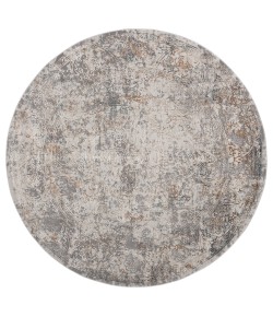 United Weavers Emojy Wheat 2640-40391 7 ft. 10 in. RD Round Rug