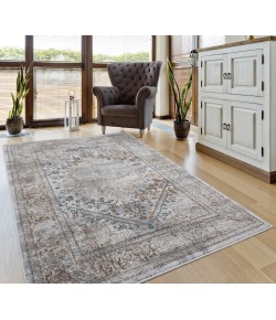 United Weavers Emojy Multi 2640-40475 5 ft. 3 in. X 7 ft. 2 in. Rectangle Rug