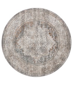 United Weavers Emojy Multi 2640-40475 7 ft. 10 in. RD Round Rug