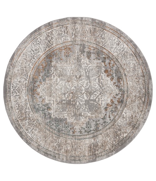 United Weavers Emojy Multi 2640-40475 7 ft. 10 in. RD Round Rug