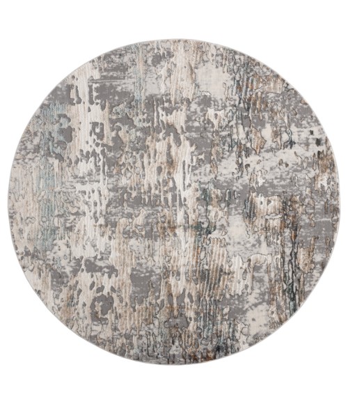 United Weavers Emojy Multi 2640-40575 7 ft. 10 in. RD Round Rug