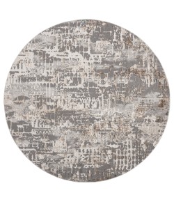 United Weavers Emojy Wheat 2640-40691 7 ft. 10 in. RD Round Rug