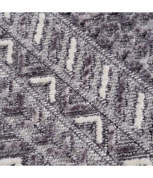 United Weavers Chelsea  Smoke  2920-81177 7 ft. 10 in. X 10 ft. 6 in. Rectangle Rug