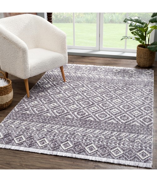 United Weavers Chelsea  Smoke  2920-81177 7 ft. 10 in. X 10 ft. 6 in. Rectangle Rug