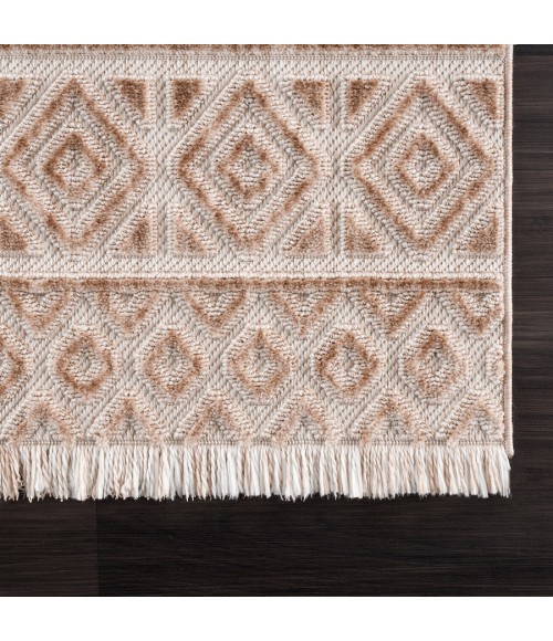 United Weavers Chelsea  Brown 2920-81250 5 ft. 3 in. X 7 ft. 2 in. Rectangle Rug