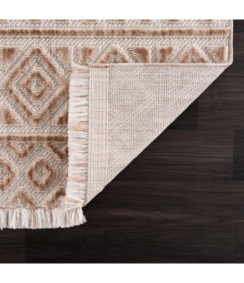 United Weavers Chelsea  Brown 2920-81250 5 ft. 3 in. X 7 ft. 2 in. Rectangle Rug