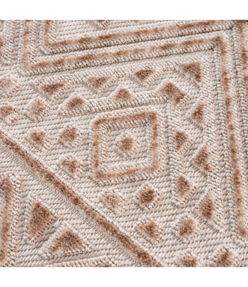 United Weavers Chelsea  Brown 2920-81250 5 ft. 3 in. X 7 ft. 2 in. Rectangle Rug