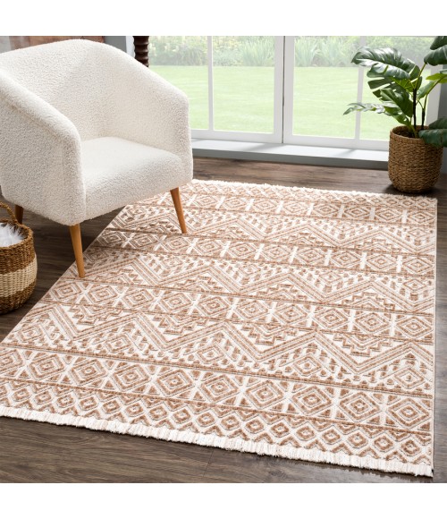 United Weavers Chelsea  Brown 2920-81250 5 ft. 3 in. X 7 ft. 2 in. Rectangle Rug