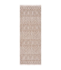 United Weavers Chelsea Brown 2920-81250 2 ft. 7 in. X 7 ft. 2 in. Rectangle Rug