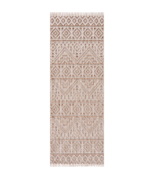 United Weavers Chelsea  Brown 2920-81250 2 ft. 7 in. X 7 ft. 2 in. Rectangle Rug