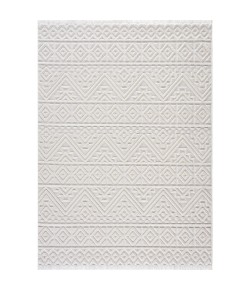 United Weavers Chelsea White 2920-81299 5 ft. 3 in. X 7 ft. 2 in. Rectangle Rug