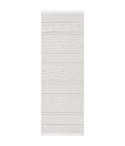 United Weavers Chelsea White 2920-81299 2 ft. 7 in. X 7 ft. 2 in. Rectangle Rug