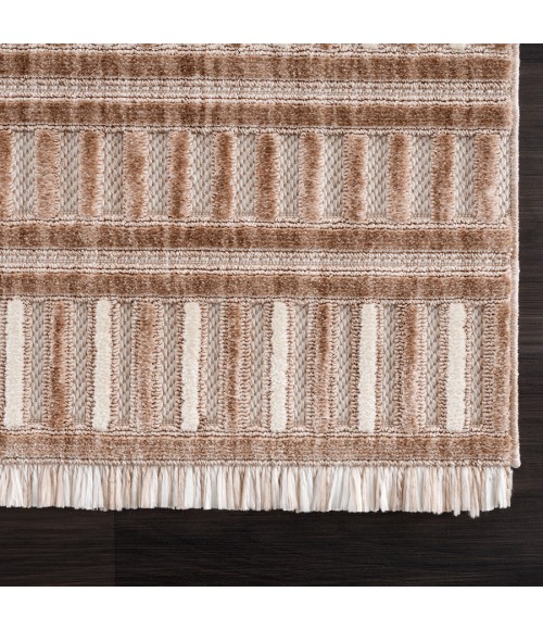 United Weavers Chelsea  Brown 2920-81450 1 ft. 10 in. X 3 ft. Rectangle Rug