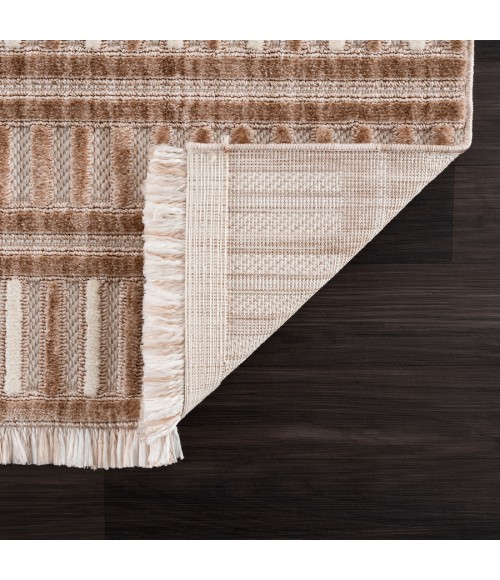 United Weavers Chelsea  Brown 2920-81450 1 ft. 10 in. X 3 ft. Rectangle Rug