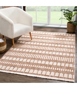 United Weavers Chelsea Brown 2920-81450 5 ft. 3 in. X 7 ft. 2 in. Rectangle Rug
