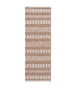 United Weavers Chelsea Brown 2920-81450 2 ft. 7 in. X 7 ft. 2 in. Rectangle Rug