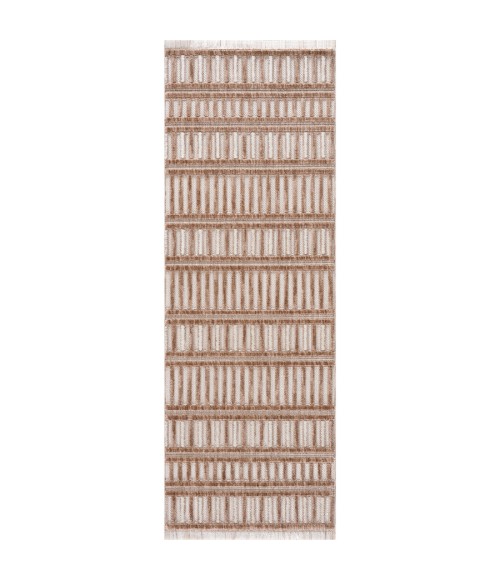 United Weavers Chelsea  Brown 2920-81450 2 ft. 7 in. X 7 ft. 2 in. Rectangle Rug