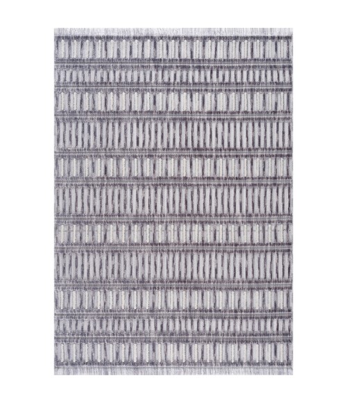 United Weavers Chelsea  Smoke  2920-81477 5 ft. 3 in. X 7 ft. 2 in. Rectangle Rug