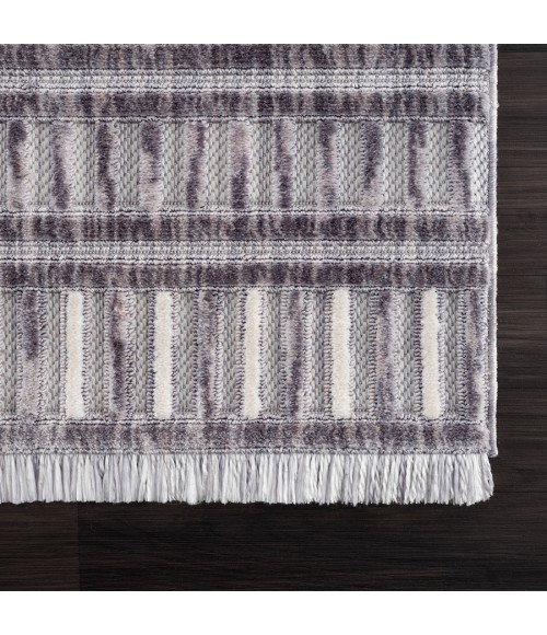 United Weavers Chelsea  Smoke  2920-81477 5 ft. 3 in. X 7 ft. 2 in. Rectangle Rug