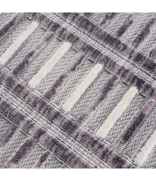 United Weavers Chelsea  Smoke  2920-81477 5 ft. 3 in. X 7 ft. 2 in. Rectangle Rug