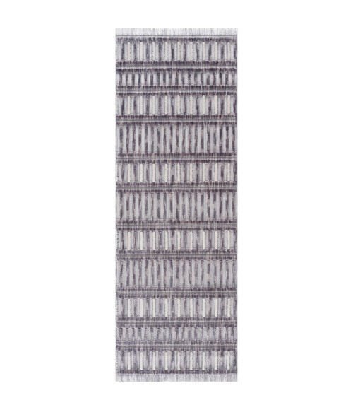 United Weavers Chelsea  Smoke  2920-81477 2 ft. 7 in. X 7 ft. 2 in. Rectangle Rug