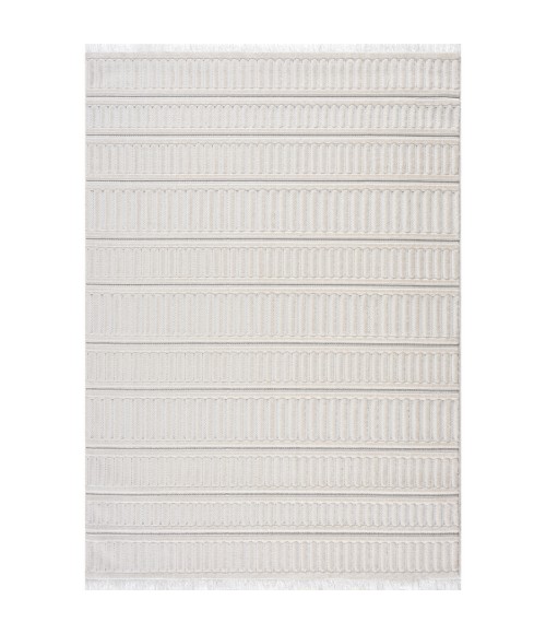 United Weavers Chelsea  White 2920-81499 7 ft. 10 in. X 10 ft. 6 in. Rectangle Rug