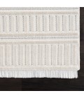 United Weavers Chelsea  White 2920-81499 7 ft. 10 in. X 10 ft. 6 in. Rectangle Rug
