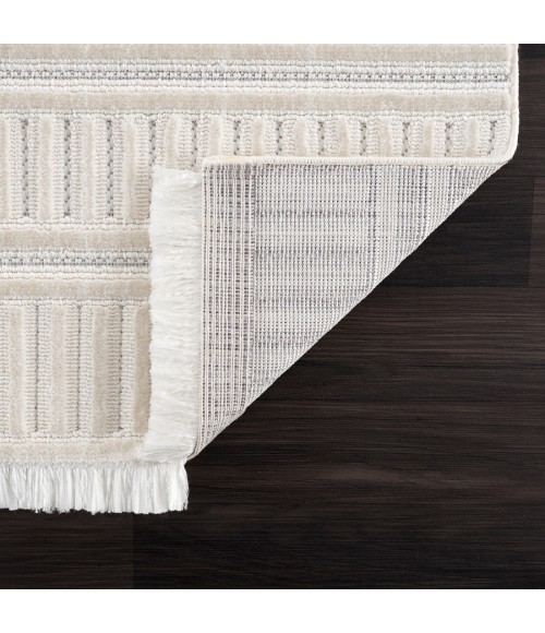 United Weavers Chelsea  White 2920-81499 7 ft. 10 in. X 10 ft. 6 in. Rectangle Rug