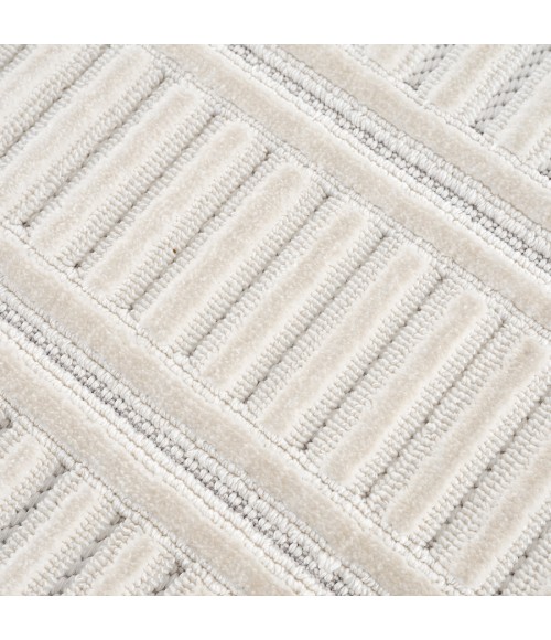 United Weavers Chelsea  White 2920-81499 7 ft. 10 in. X 10 ft. 6 in. Rectangle Rug