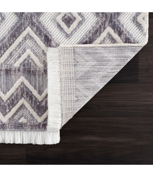 United Weavers Chelsea  Grey 2920-81672 7 ft. 10 in. X 10 ft. 6 in. Rectangle Rug