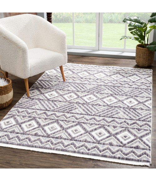 United Weavers Chelsea  Grey 2920-81672 7 ft. 10 in. X 10 ft. 6 in. Rectangle Rug