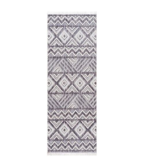 United Weavers Chelsea  Grey 2920-81672 2 ft. 7 in. X 7 ft. 2 in. Rectangle Rug