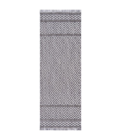 United Weavers Chelsea  Grey 2920-81872 2 ft. 7 in. X 7 ft. 2 in. Rectangle Rug