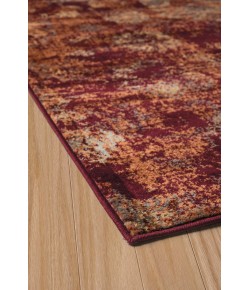 United Weavers Bridges 00136 Via Vicosa Crimson Area Rug 1 Ft. 10 X 7 Ft. 2 Rectangle