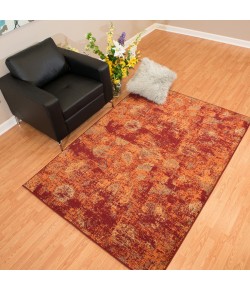 United Weavers Bridges Crimson 3001-136 1 ft. 10 in. X 3 ft. Rectangle Rug