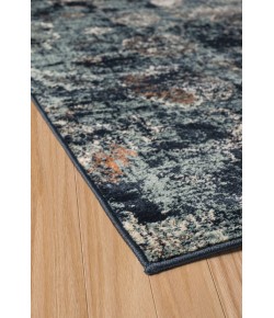 United Weavers Bridges 00160 Via Vicosa Blue Area Rug 1 Ft. 10 X 7 Ft. 2 Rectangle