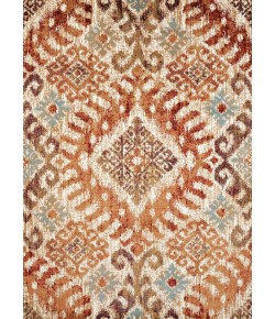 United Weavers Bridges 00236 Verrazano Crimson Area Rug 1 Ft. 10 X 7 Ft. 2 Rectangle