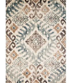 United Weavers Bridges Blue 3001-260 1 ft. 10 in. X 3 ft. Rectangle Rug